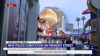 New Las Vegas police substation to open on Fremont Street