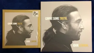 John Lennon Gimme Some Truth The Ultimate Remixes CD/BluRay & 4 LP Box Sets Unboxing