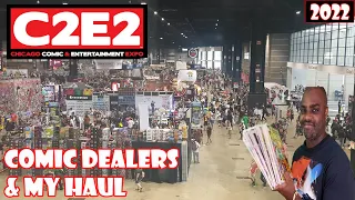 C2E2 2022: Comic Dealers & My Haul  |  Convention Vlog