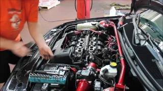 HOW TO #1. Ford SVT Contour intake manifold removal and cleaning