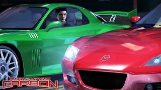 ГОНКА НА ВЫЖИВАНИЕ! СУПЕР УЗКАЯ ТРАССА В КАНЬОНЕ И ГОНКА ПРОТИВ RX-7 » ПРОХОЖДЕНИЕ NFS: CARBON #2