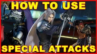 Dissidia NT: How to Do Special EX Attacks (Final Fantasy)