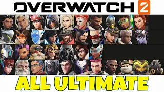 Overwatch 2 - All Ultimate Voice Lines (includes ILLARI)