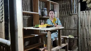 The process of making sticky rice and brewing sticky rice wine. daily life | Dang Thi Mui