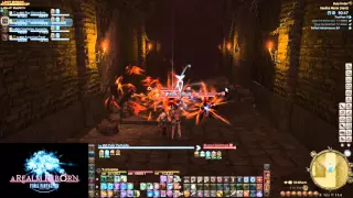 FFXIV Haukke Manor (Hard) Healer's POV