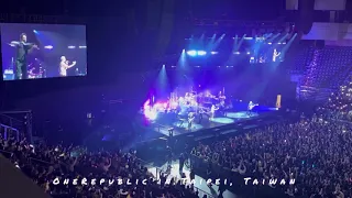 ONEREPUBLIC LIVE IN CONCERT TAIPEI | Counting Stars ⭐️ | TAIWAN | 2023.03.05 | 共和世代