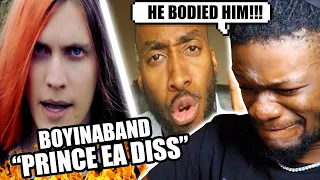 Boyinaband - Don't Trust Prince Ea (Diss track) REACTION