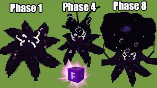 What Stages Will the Wither Storm Survive the Explosion of the Formidi bomb?