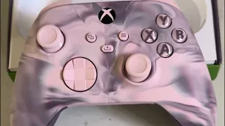 Quick Unboxing DREAM VAPOR XBOX Controller (DYNAMIC BACKGROUND Showcase)