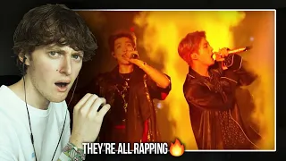 THEY'RE ALL RAPPING! (BTS (방탄소년단) 'Ddaeng' feat. Vocal Line | Live Performance Reaction/Review)