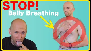 Diaphragmatic Breathing - IT'S NOT BELLY BREATHING