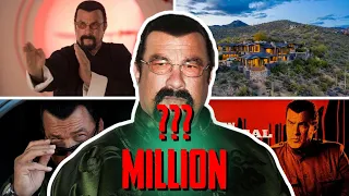 Steven Seagal Net Worth 2023 | Lifestyle, Career, Mansion and Cars
