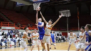 EB ANGT Patras Round 1 Highlights: U18 Promitheas Patras-U18 Helsinki Basketball Academy