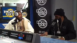 Meek Mill freestyle at Hot 97 with Funk Flex