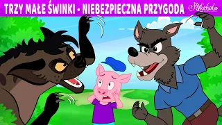 Trzy Małe Świnki - Niebezpieczna Przygoda | Bajki po Polsku | Bajka i opowiadania na Dobranoc