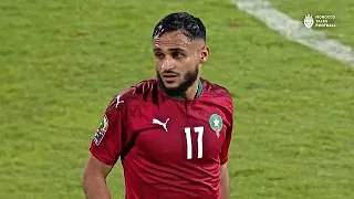 Soufiane Boufal vs Gabon (18/01/2022)