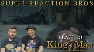 SRB Reacts to The King's Man | Official Red Band Trailer