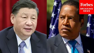 'Xi Jinping Is A Dictator': Larry Elder Explains How He Would Handle China If He Were President