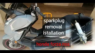 Spark plug honda forza nss