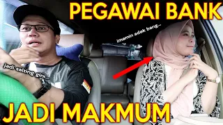 PRANK SHOLAWAT DEPAN PEGAWAI BANK !! MALAH MINTA JADI MAKMUM