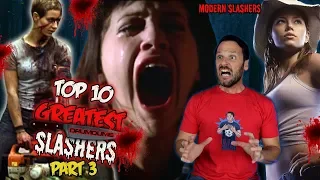 DRUMDUMS TOP 10 SLASHERS PART 3 (Modern Slashers!!)