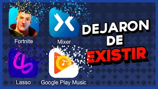 Las 7 APPS MÁS FAMOSAS QUE DEJARON DE EXISTIR #4 | Ridiculeando