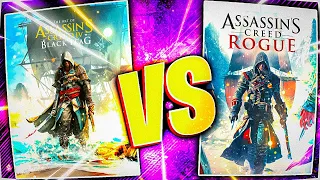 AC Black Flag vs AC Rogue | WHICH GAME IS BETTER?