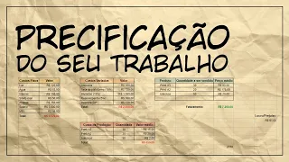 Como precificar o seu trabalho artístico