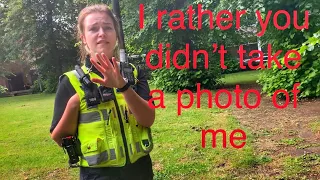 Police don’t like cameras