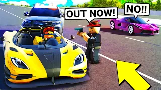 ANGRY Police Wanted to SHOOT Him For THIS! I Had to SAVE Him! (Roblox Roleplay)