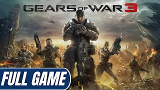 GEARS OF WAR 3 Full Walkthrough Gameplay (4K 60FPS) No Commentary