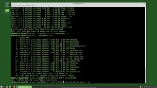 Linux Command Line (08) Output Redirection