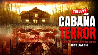 LA SAGA COMPLETA DE LA CABAÑA DEL INFIERNO (CABIN FEVER) EN 30 MINUTOS RESUMEN / THEGEVY