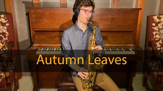 Autumn Leaves / Saxophone cover by Joseph Souaiby | Lebanese Saxophone Player
