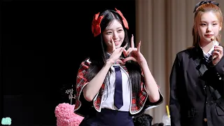 230903 있지 유나 Focus 팬사인회 토크 4K 60P 직캠 ITZY Yuna fansign fancam (@230903 팬사인회) by 눈이 내리면