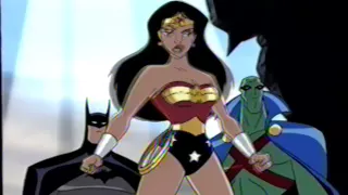 Justice League (2001) Teaser (VHS Capture)