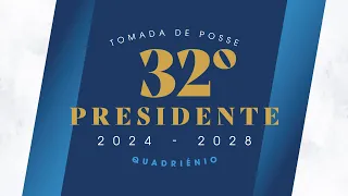 LIVE: Tomada de Posse 32º Presidente