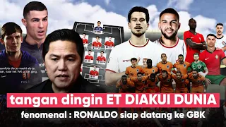 ‘Indonesia punya ORANG yg bisa membuat itu TERJADI’ Timnas Portugal, Belanda dan Jerman vs Indonesia