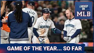 The Mariners and Braves Play The Best Game Of The Year... So Far