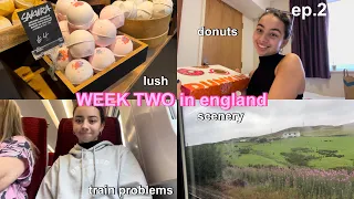 WEEK 2 IN ENGLAND VLOG | Leila Clare