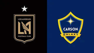 LAFC 2-1 Carson Galaxy | Highlights April 6 2024