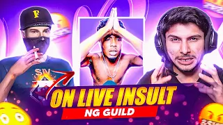 ON LIVE INSULT NG GUILD 🤬 CALL ME NOOB 😱🔥- SAMSUNG A3,A5,A6,A7,J2,J5,J7,S5,S6,S7,S9,A10,A20,A30,A50