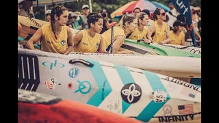 SUP WOMEN TECHNICAL RACE  Final 2022 ISA World StandUp Paddle Championship - Candice Appleby 🥇
