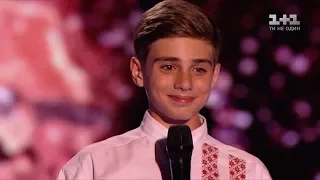 Ernest Gogiya 'Materynska lyubov' – Blind Audition – Voice.Kids – season 4