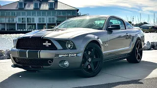 2008 Ford Mustang Shelby GT500 For Cars&Bids