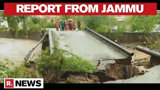 Jammu Witnesses Heavy Rainfalls, Residents Report Inconvenience | Republic TV