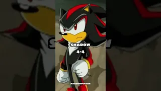 Sonic VS Shadow | all forms (my opinion)