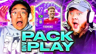 this game is so dumb... FIFA 22 Pack & Play on FUT Birthday Firmino w/@KIRBZ63