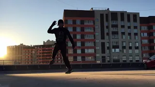 Классно станцевал Шафл 🔥 Shuffle Dance & CuttingShapes 🔥 WDMA - Crunchy Roll