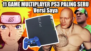 11 Game MULTIPLAYER PS3 Paling Seru Terbaik Versi Saya